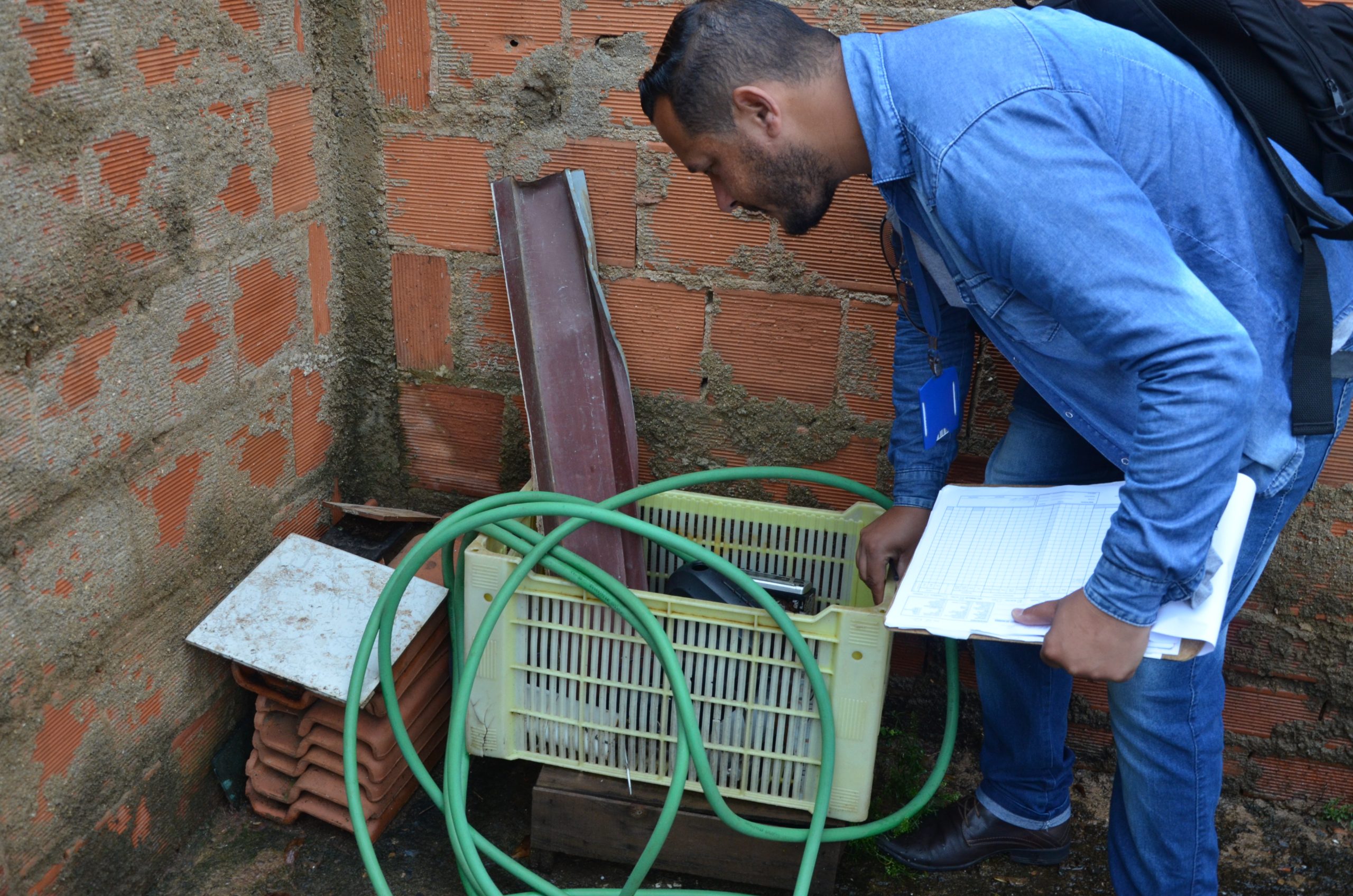 Vigilância Ambiental de Franca prossegue com Avaliação de Densidade Larvária