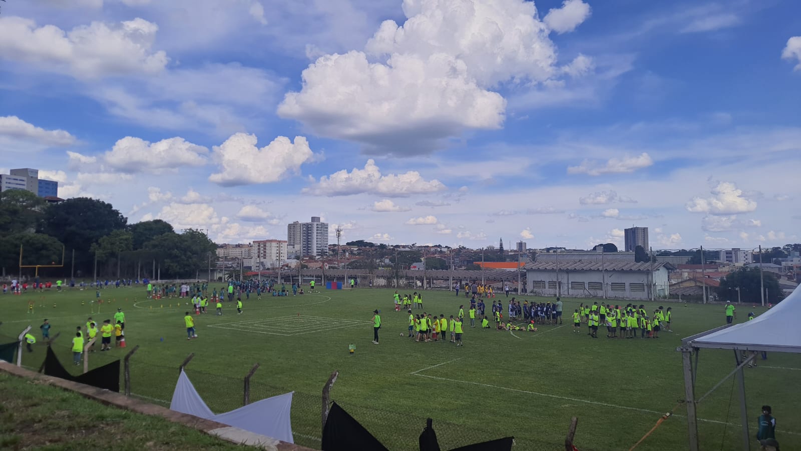 Alunos das Escolas Municipais de Franca participam de Festival de Futebol