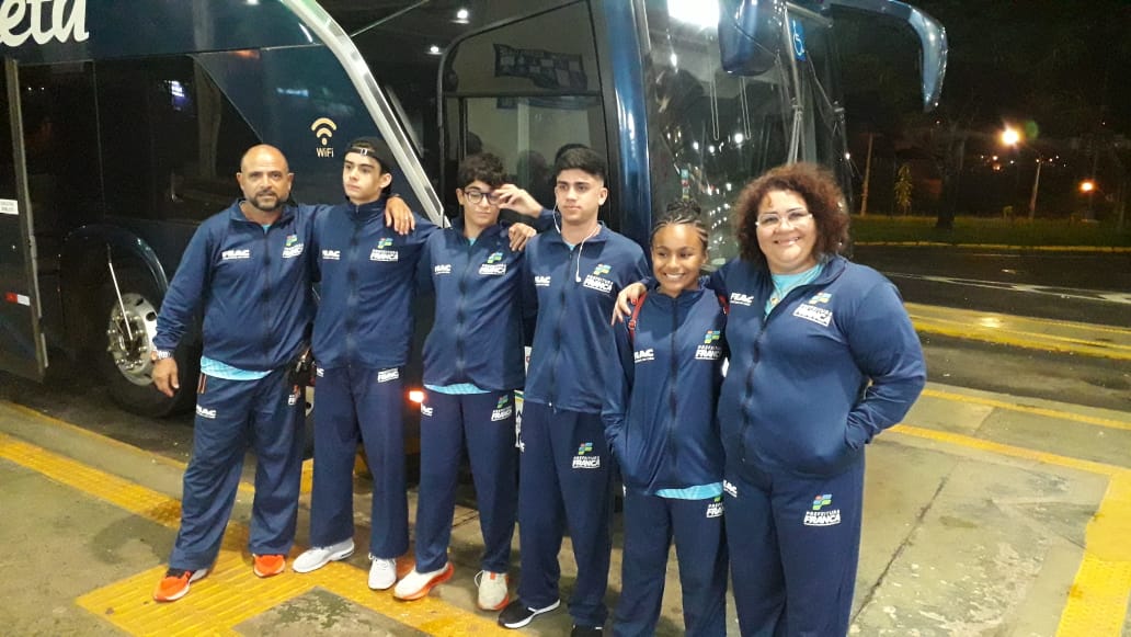 Judocas francanos competem no Meeting Brasileiro na cidade de Brusque / SC