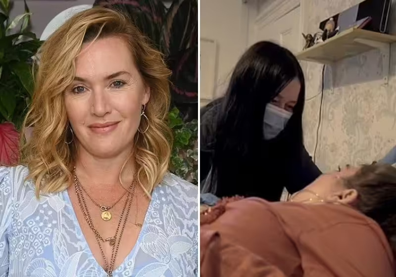 Kate Winslet, atriz de Titanic, doa cerca de R$ 100 mil para mãe manter a filha viva