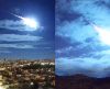 Meteoro explosivo e de muito brilho foi avistado no céu a 150 quilômetros de Franca - Jornal da Franca