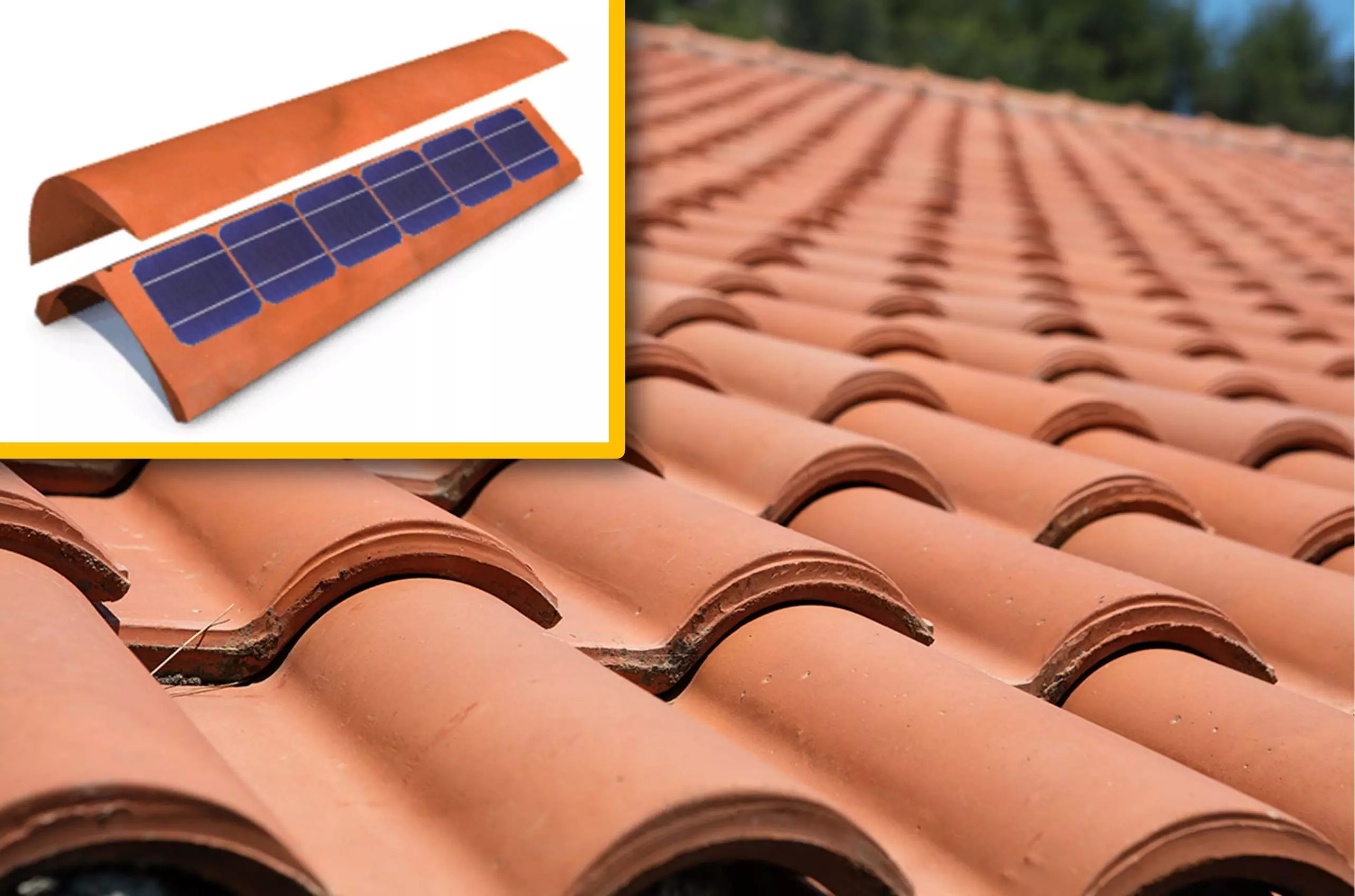 As telhas de energia solar estão chegando e pondo fim nos painéis feios e invasivos