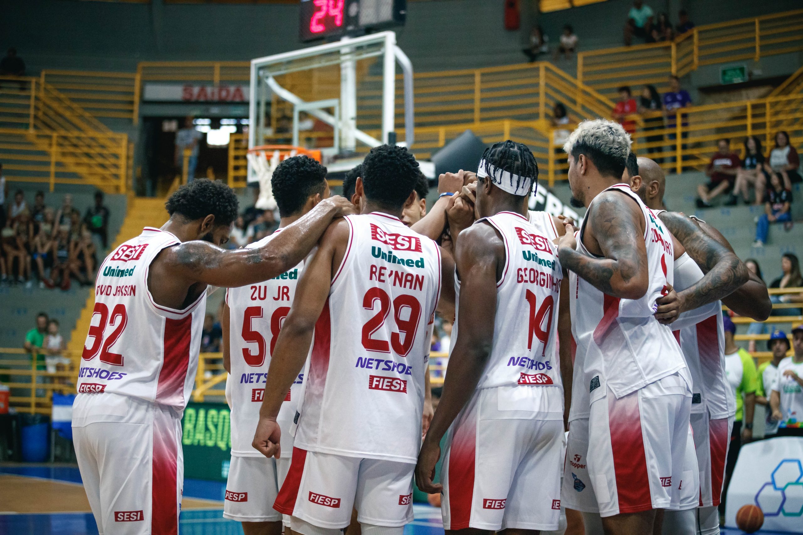 Sesi Franca tem semana de treinos puxados para retomada dos jogos do NBB