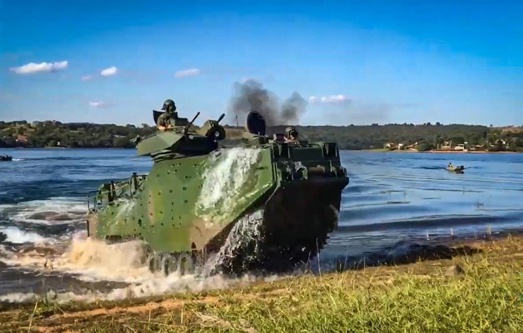 Marinha realiza Operações Ribeirinhas e amplia sua presença no lago de Furnas