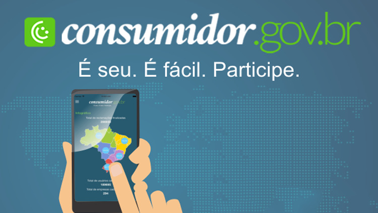 Plataforma do Governo Federal soluciona 7 em cada 10 queixas de consumidores de SP