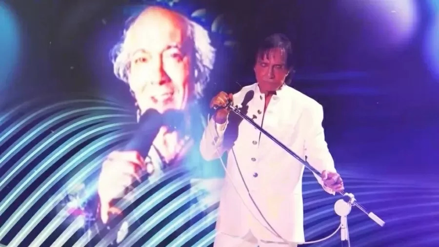 Especial de Roberto Carlos emociona e leva público ao choro com homenagem a Erasmo