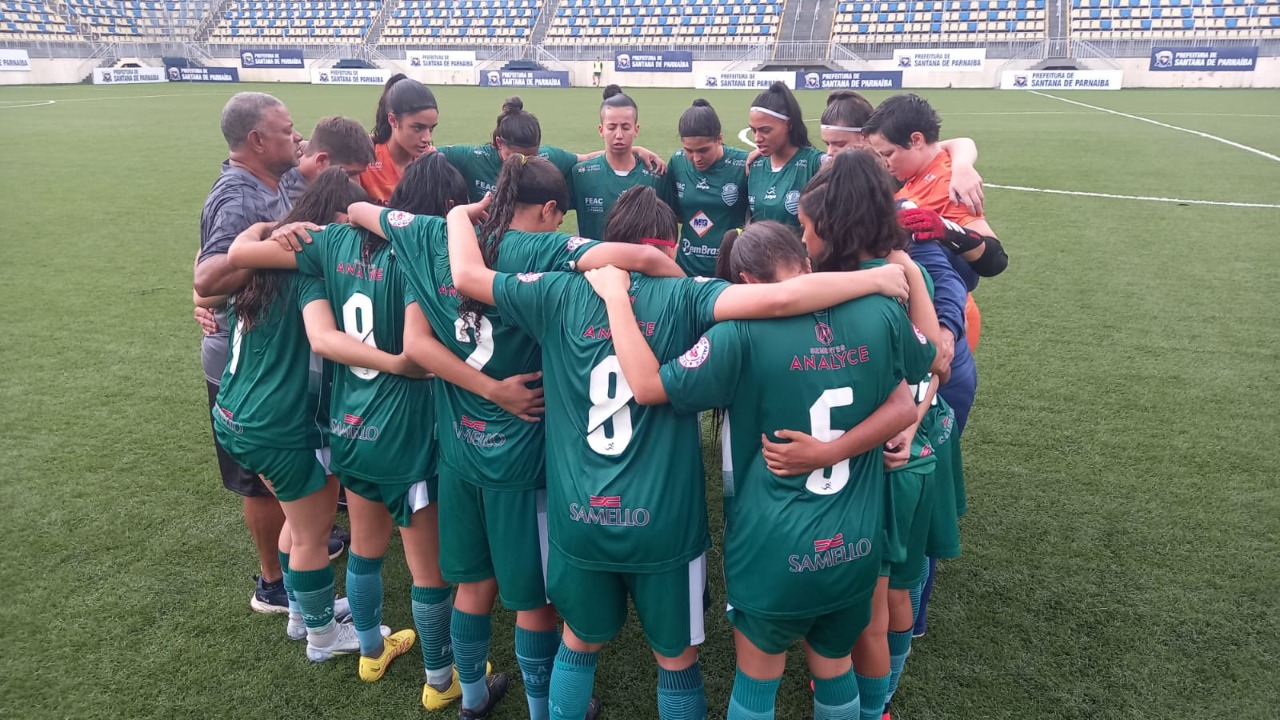 Time feminino da Francana perde na partida de estreia do Campeonato Paulista
