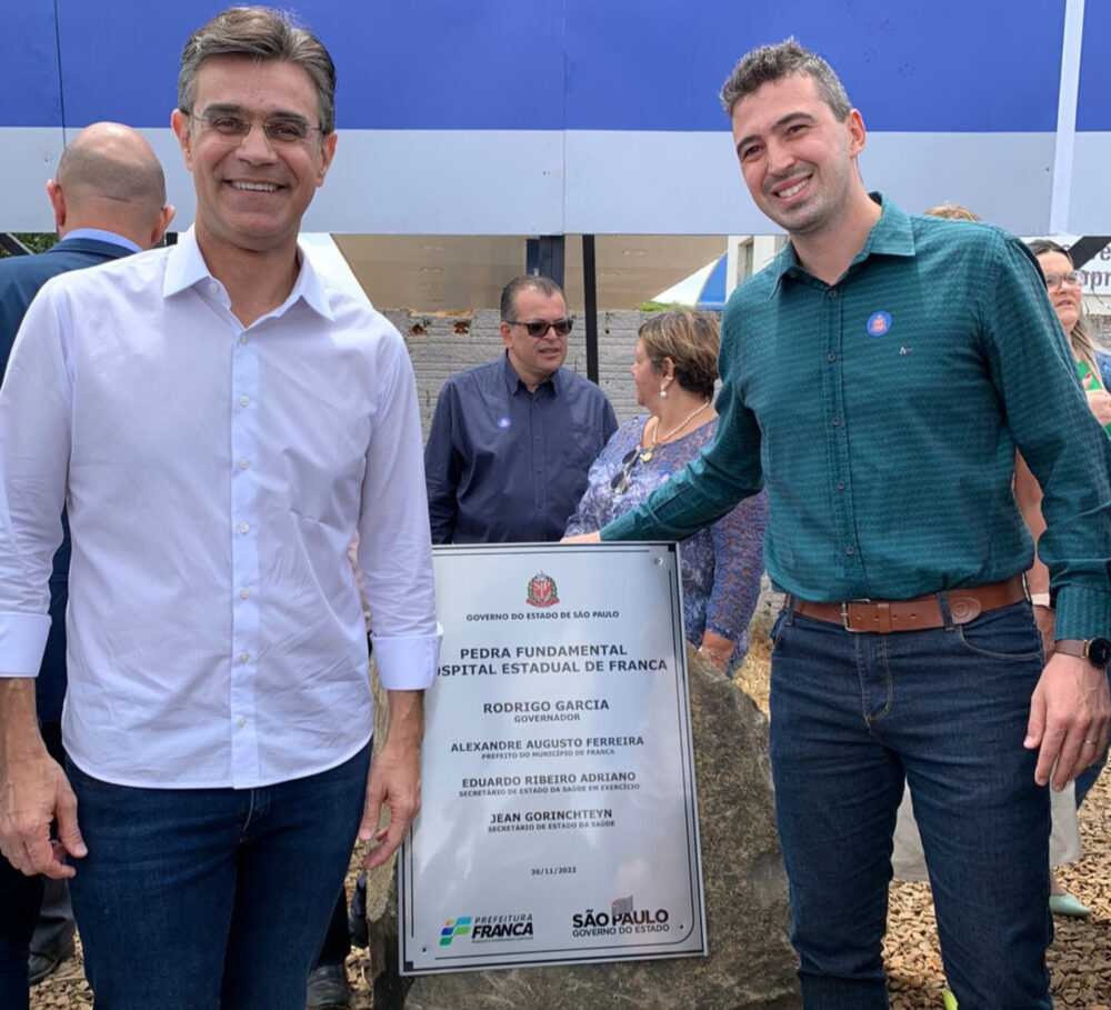 Governador anuncia capacidade do Hospital Público de Franca. Números surpreendem