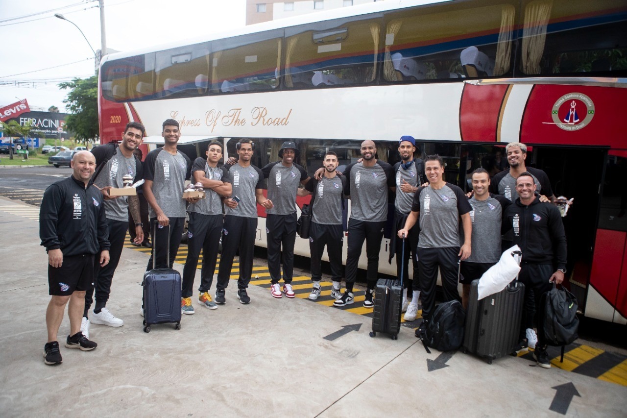 Sesi Franca está no Chile para jogo de estreia pela Champions League, na sexta
