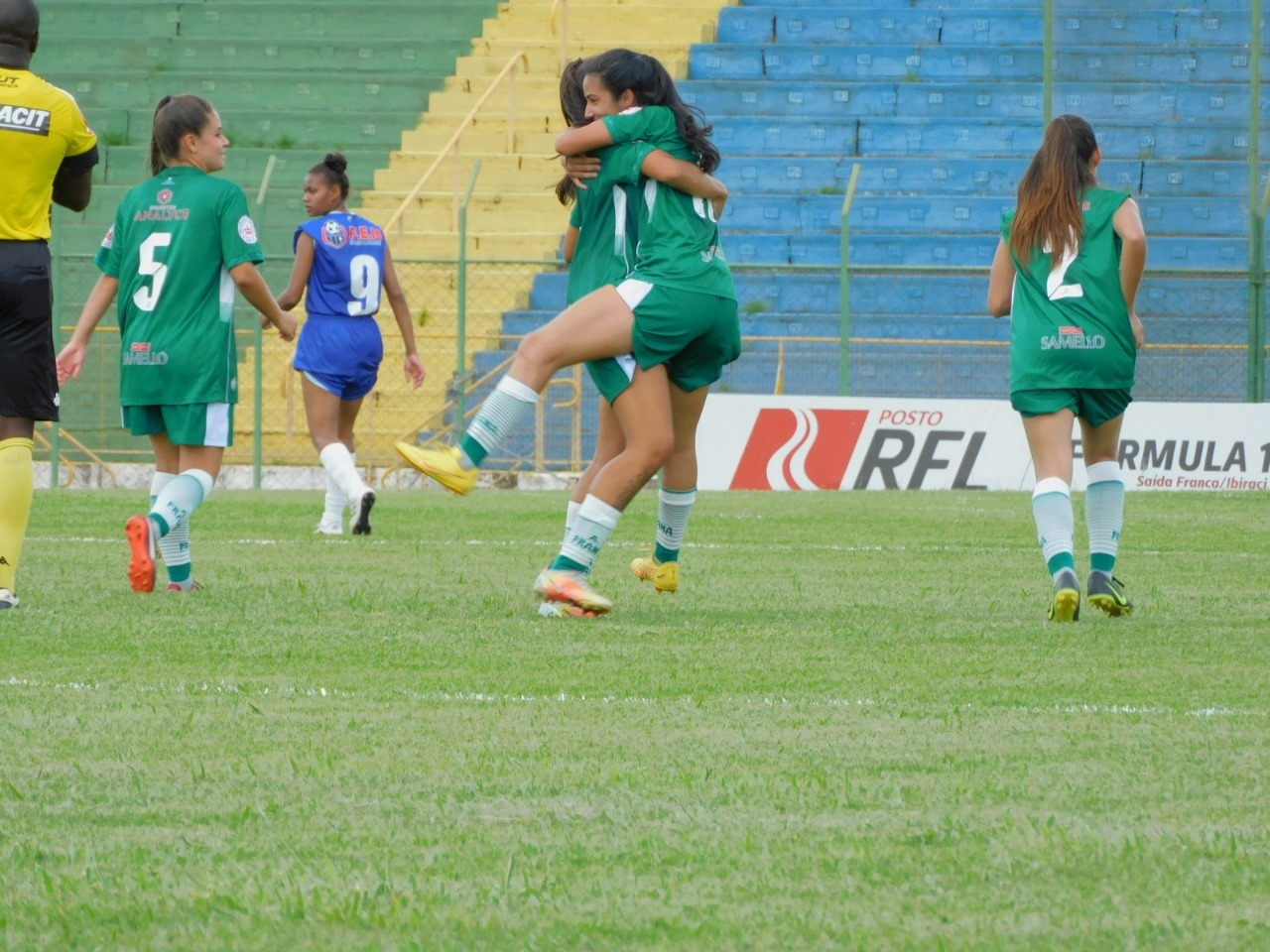 Francana vence a Mauaense no Lanchão e se despede do Paulistão Feminino
