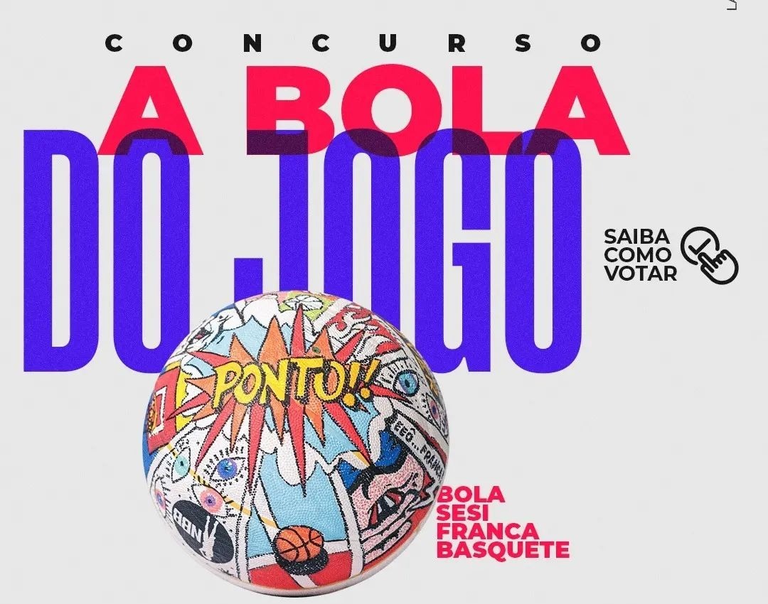 Sesi Franca quer apoio de torcedores para ganhar disputa da “Bola do Jogo”