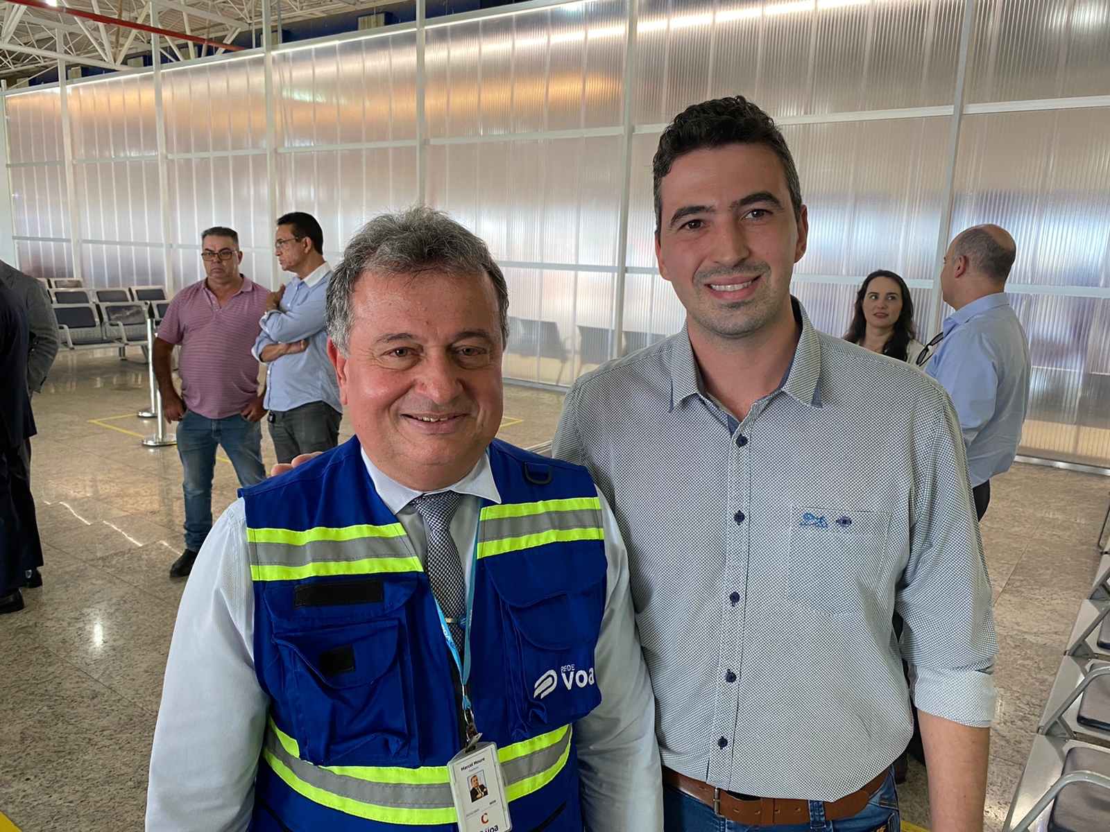 Bassi se reúne com presidente da VOA; Franca próxima de retomar voos comerciais