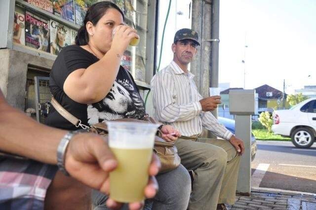 Parte da história, os garapeiros da cidade terão pontos de trabalho regulamentados