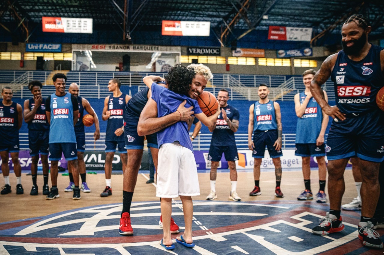 Franca se prepara para pegar São José e clássico contra o Flamengo pelo NBB