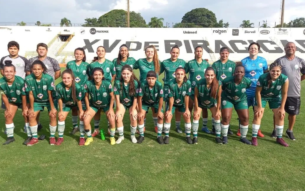 Meninas da Francana vencem o XV de Piracicaba pelo Campeonato Paulista Feminino