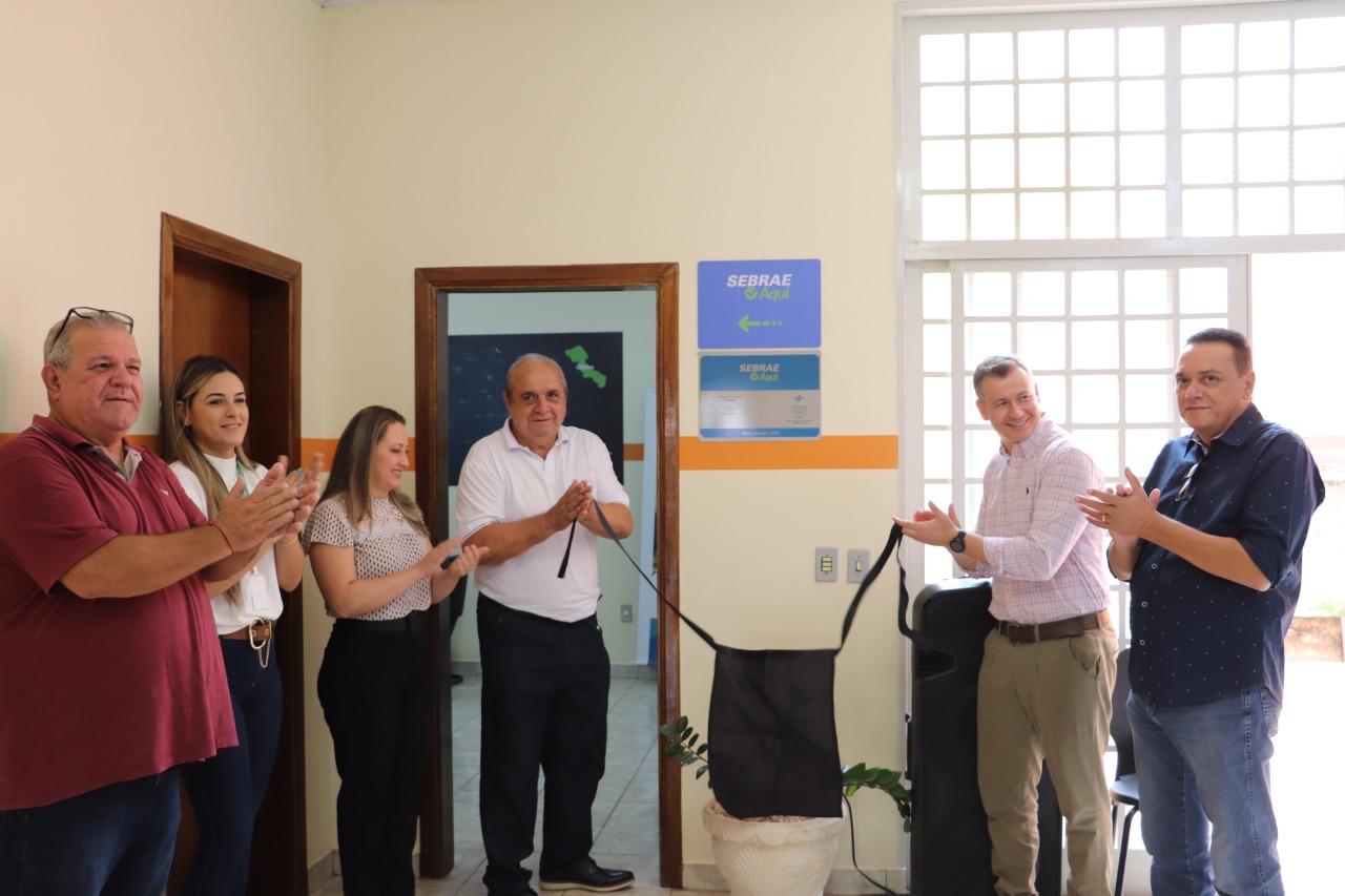 Prefeitura de Rifaina inaugura posto do SEBRAE e mantém cursos na cidade
