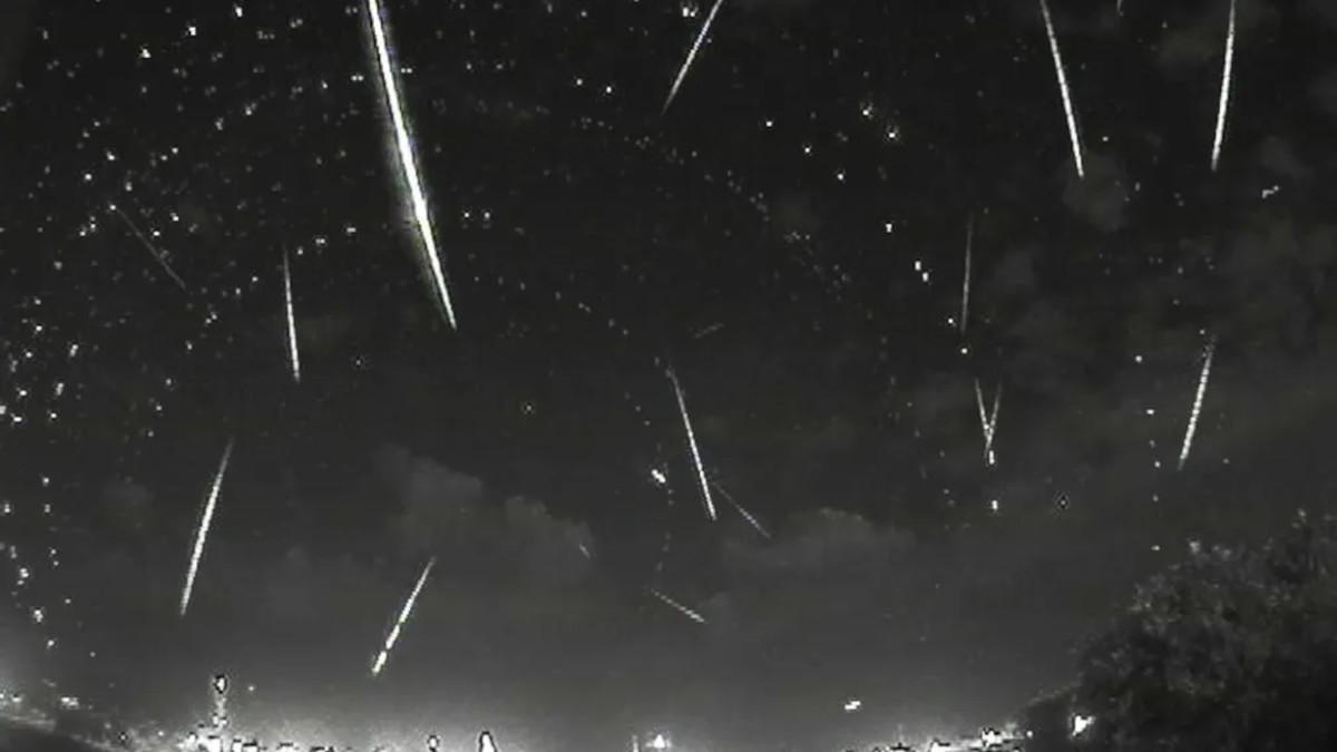 Chuva de meteoros continua iluminando o céu de cidades do interior de São Paulo
