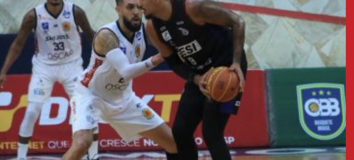 Sesi Franca passa pelo São José e chega a 15 vitórias seguidas; time é líder do NBB