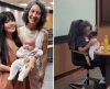Aluna leva bebê para prova e professora da faculdade cuida e até alimenta a criança - Jornal da Franca