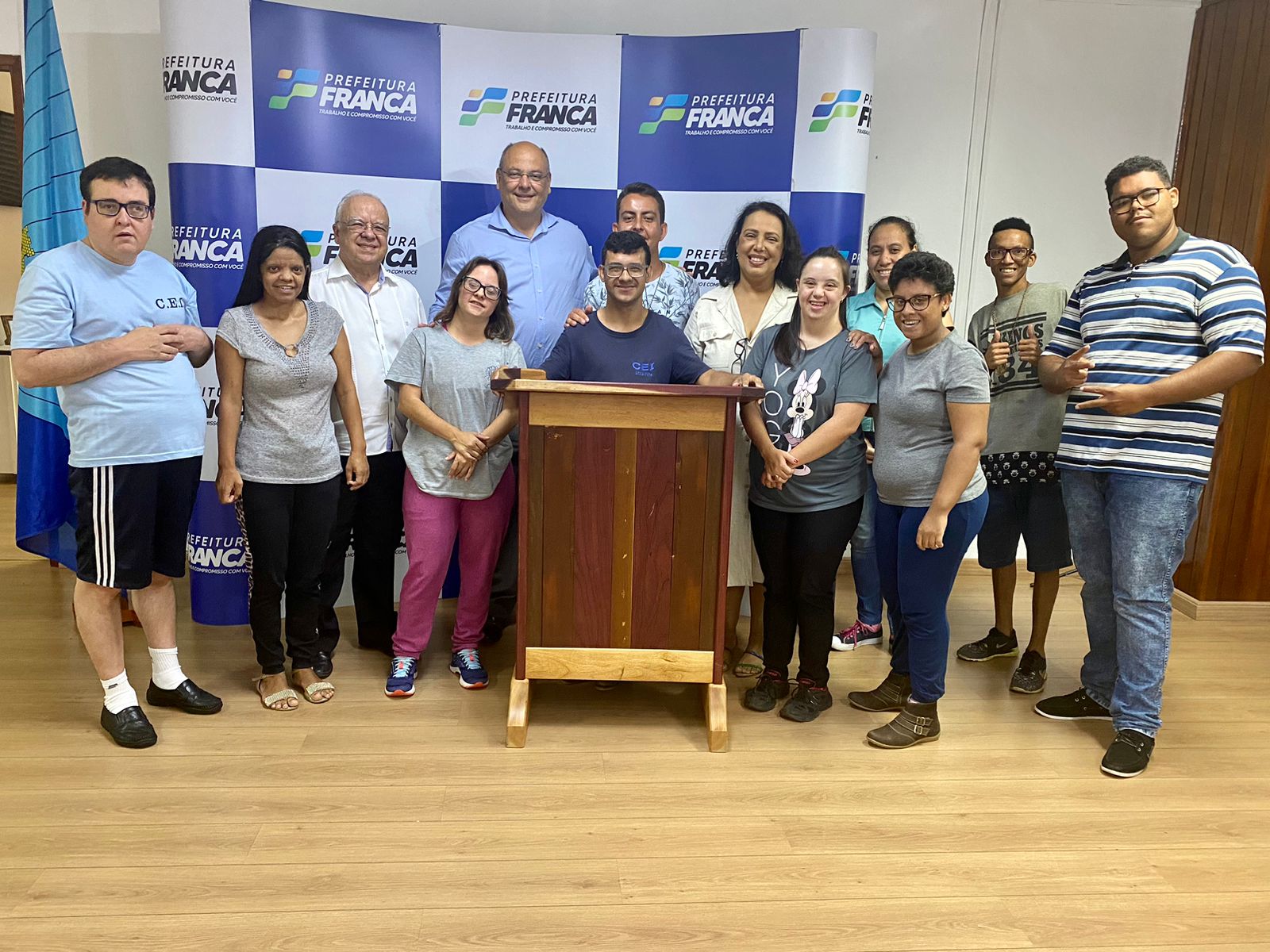 Projeto ‘A Cidade Onde Moramos’: Alunos do CEI visitam Prefeitura de Franca
