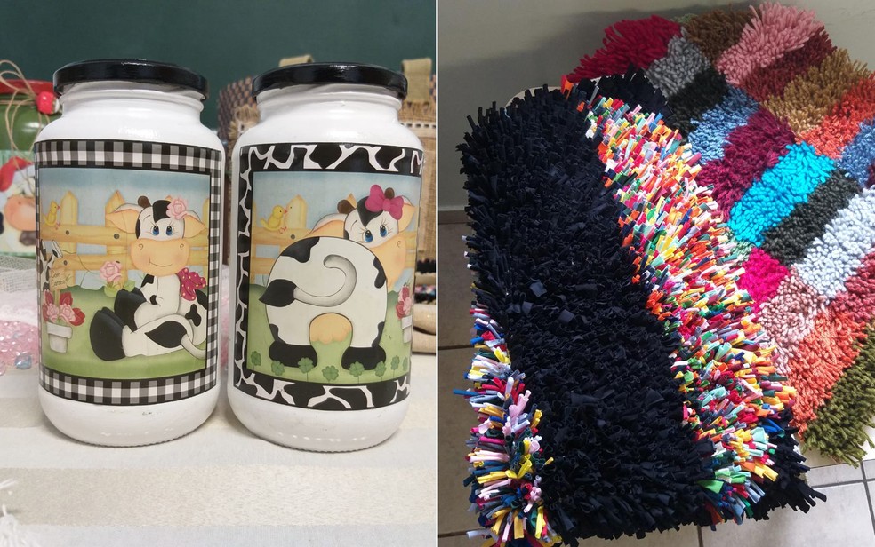 Bazar de artesanato feito por alunos da Apae tem peças a partir de R$ 10 em Franca