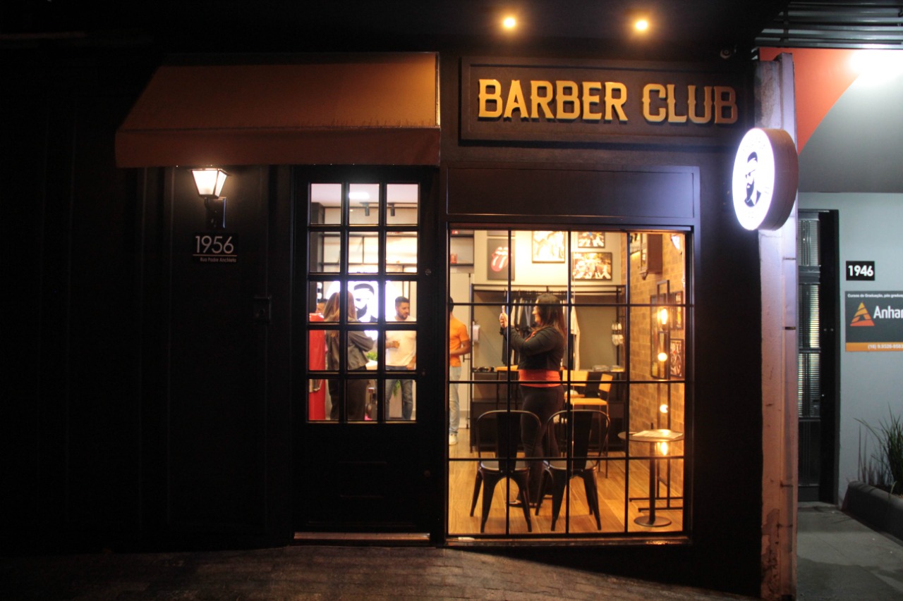 Barber Club é inaugurada em Franca com proposta de serviços diferenciados aos homens