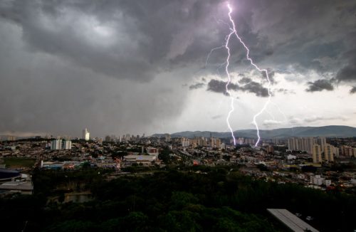 Instituto Nacional de Meteorologia alerta para chuvas intensas no interior de SP - Jornal da Franca