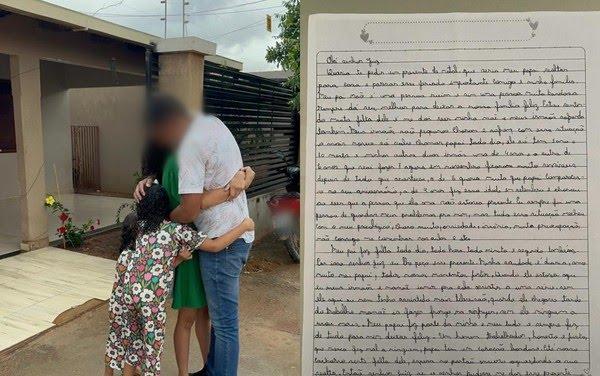 Filhas pedem liberdade do pai como “presente de Natal” e, emocionado, juiz atende