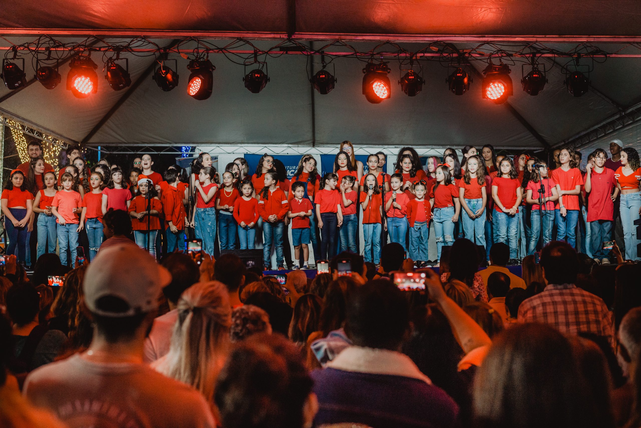 Festival de Natal de Franca encerra apresentações gratuitas nesta quarta-feira, 21