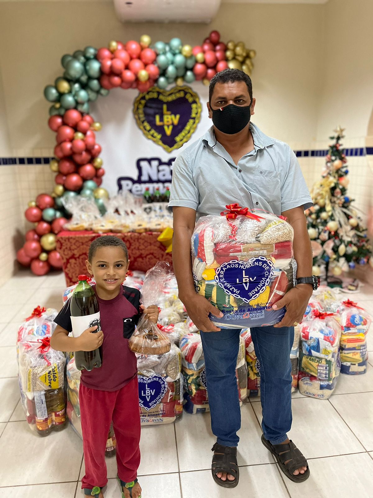 Com números expressivos, LBV encerra o ano agradecendo apoio da população