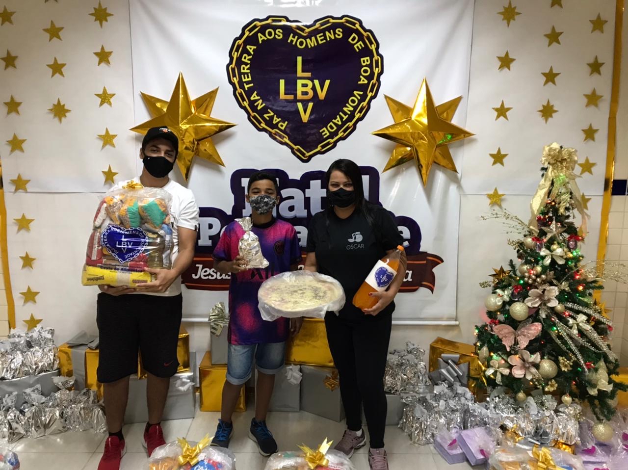 Em Franca, LBV inicia distribuição de cestas de alimentos no dia 16 de dezembro
