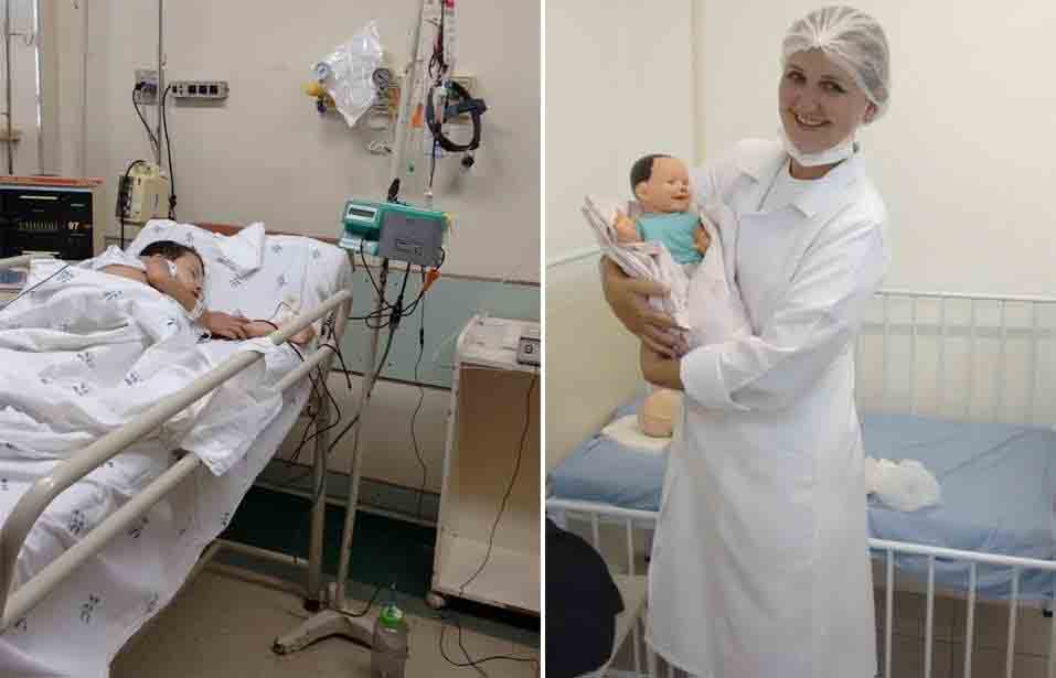 Mãe faz curso de enfermagem para cuidar do filho que nasceu com doença rara
