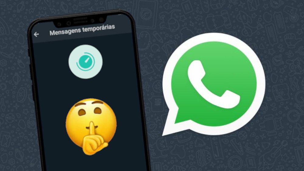 WhatsApp cria mensagem de texto que desaparece depois de lida; saiba como será!