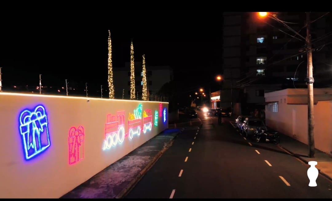 Grupo Atram e O Boticário presenteiam Franca com “Natal Iluminado”