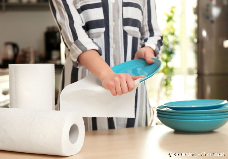 Veja 5 utilidades do papel toalha que você não conhecia e que vão facilitar sua vida