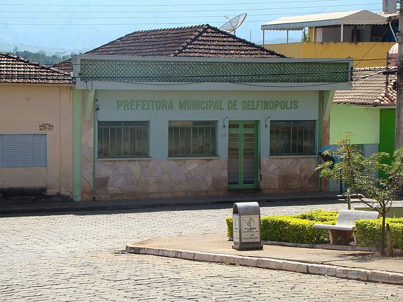 Concurso Público da Prefeitura de Delfinópolis-MG, com 128 vagas. Prazo de inscrição