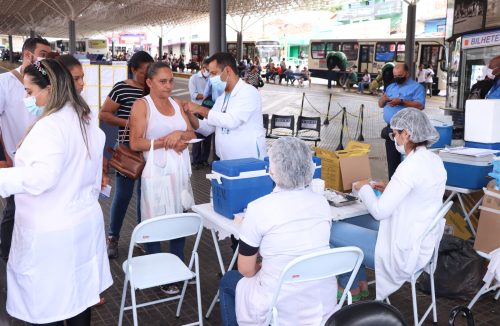 Terminal Ayrton Senna terá vacinação contra a gripe Influenza nesta quinta-feira, 9 - Jornal da Franca