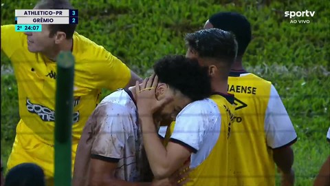 Lanchão passa a ser a casa do Furacão, que eliminou o Grêmio pela Copa São Paulo