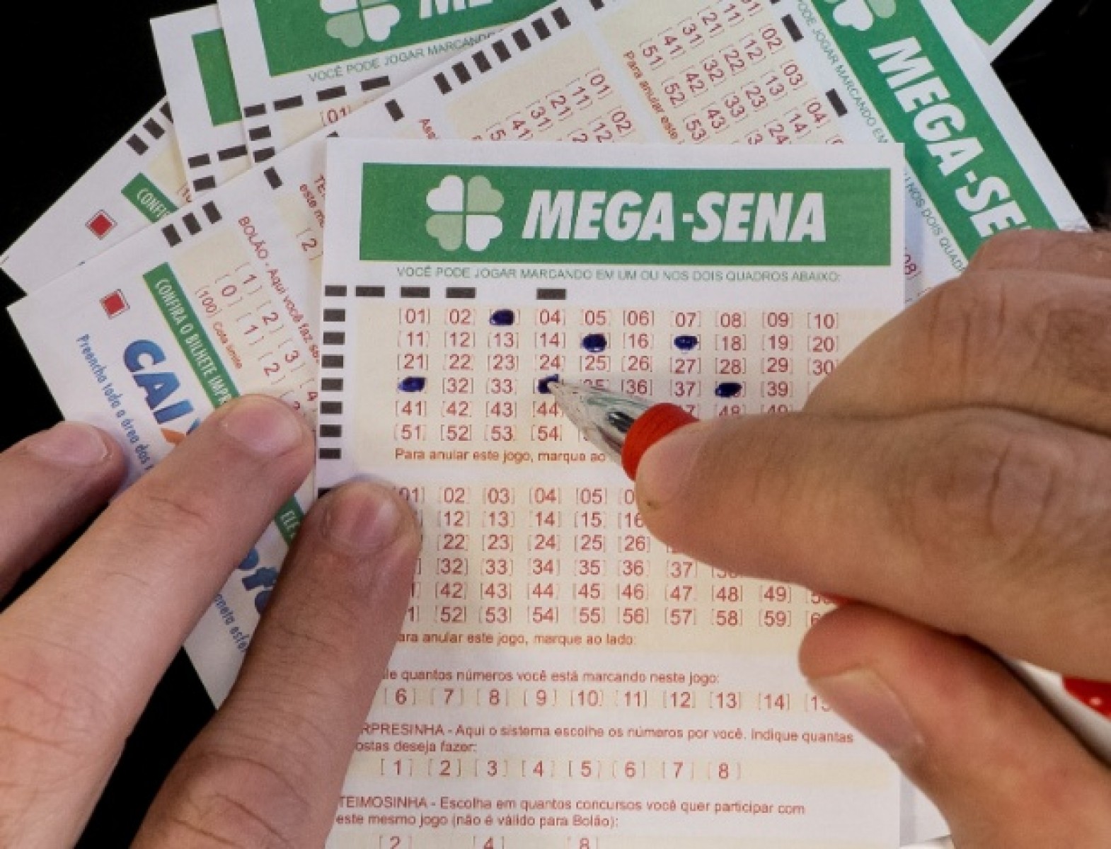 Mega-Sena: Bolão com 42 pessoas leva prêmio de R$ 120 milhões