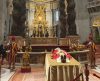Papa Bento XVI foi sepultado dentro de três ataúdes, mantendo a tradição da Igreja - Jornal da Franca