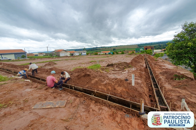 Prefeitura de Patrocínio investe R$ 3,3 milhões em creche no Residencial Paraíso