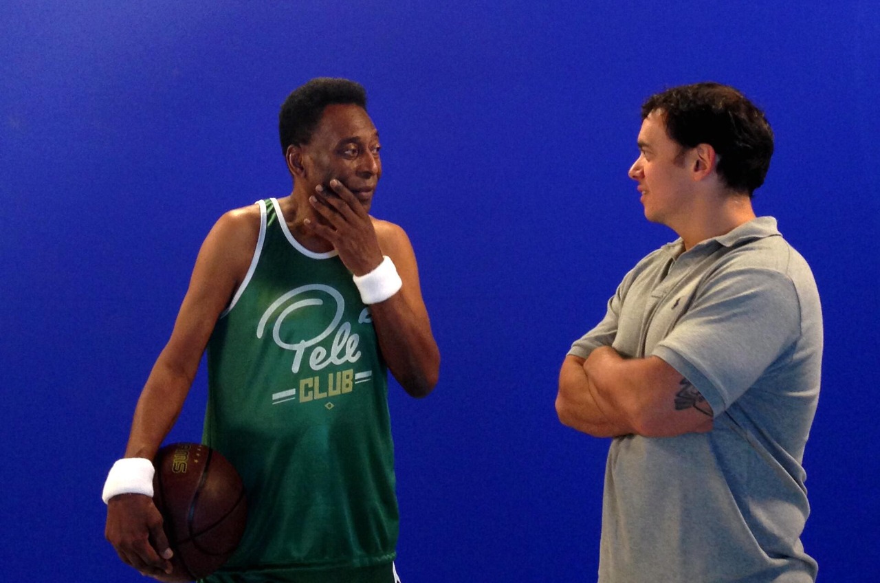 O que os francanos e Pelé têm em comum? A paixão pelo basquete. Saiba mais