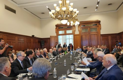 Indústrias calçadistas de Brasil e Argentina participam de encontro com presidentes - Jornal da Franca