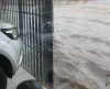 Córrego dos Bagres inunda novamente e água invade Av. Hélio Palermo; veja vídeos - Jornal da Franca
