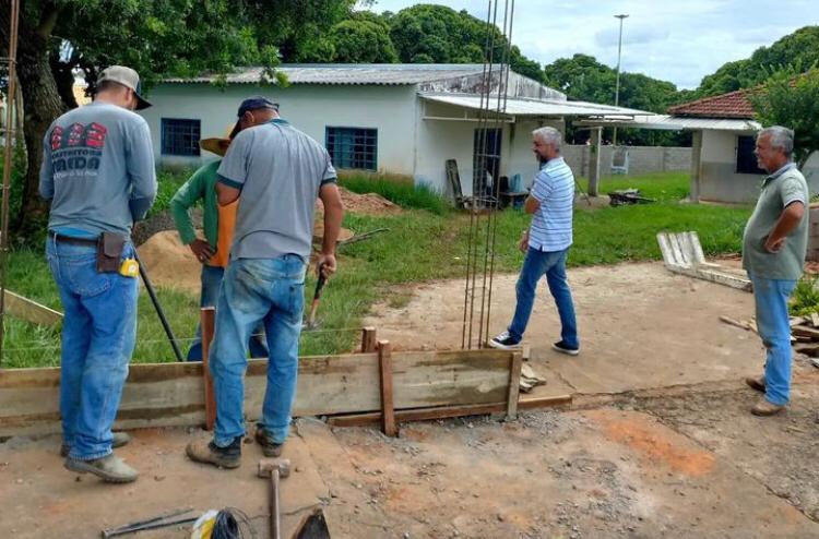 Prefeitura de Pedregulho aplica R$ 200 mil em reforma de prédio para Polícia Militar
