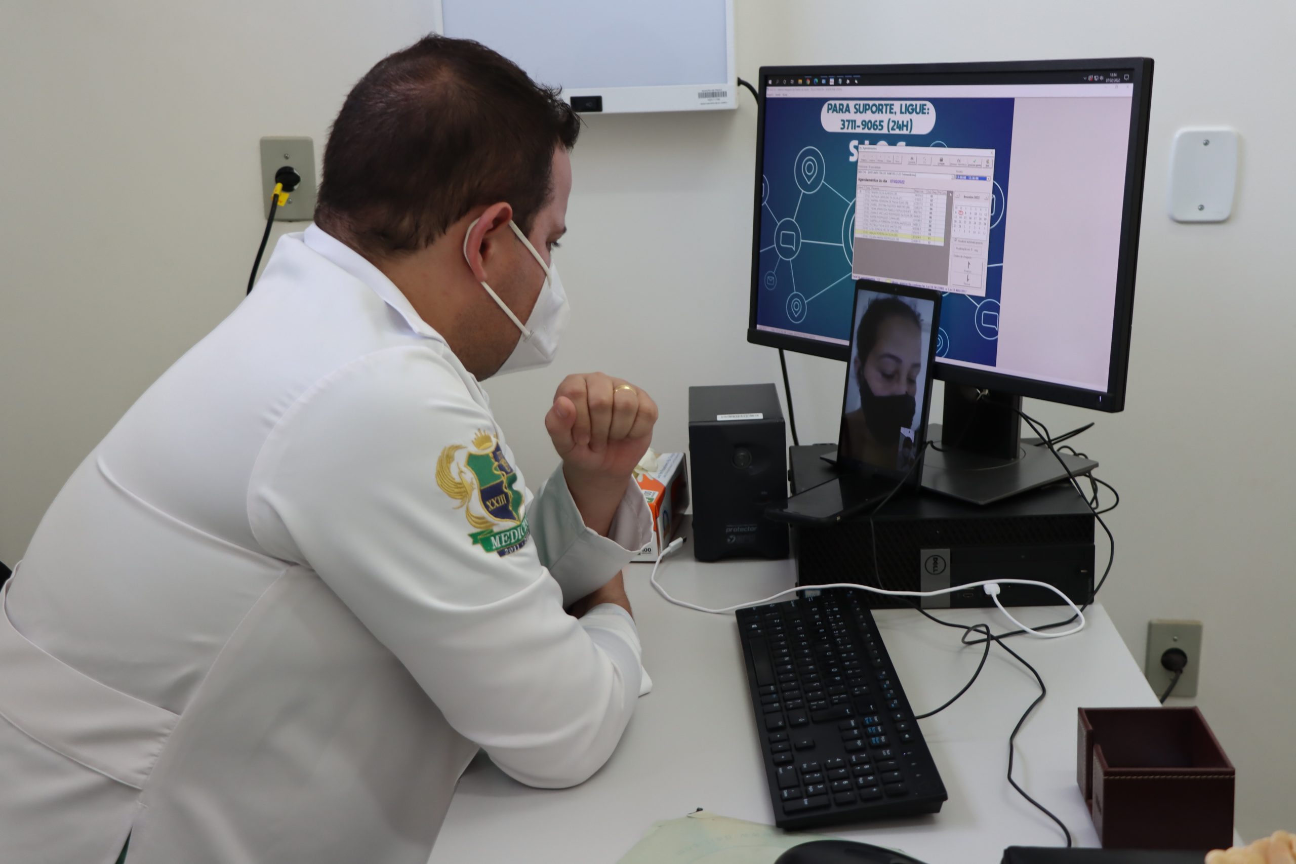 Secretaria de Saúde de Franca inicia serviço de telemedicina nesta segunda-feira, 16