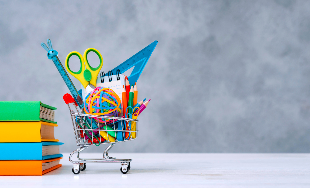 Volta às aulas: dicas de como conseguir descontos na compra do material escolar