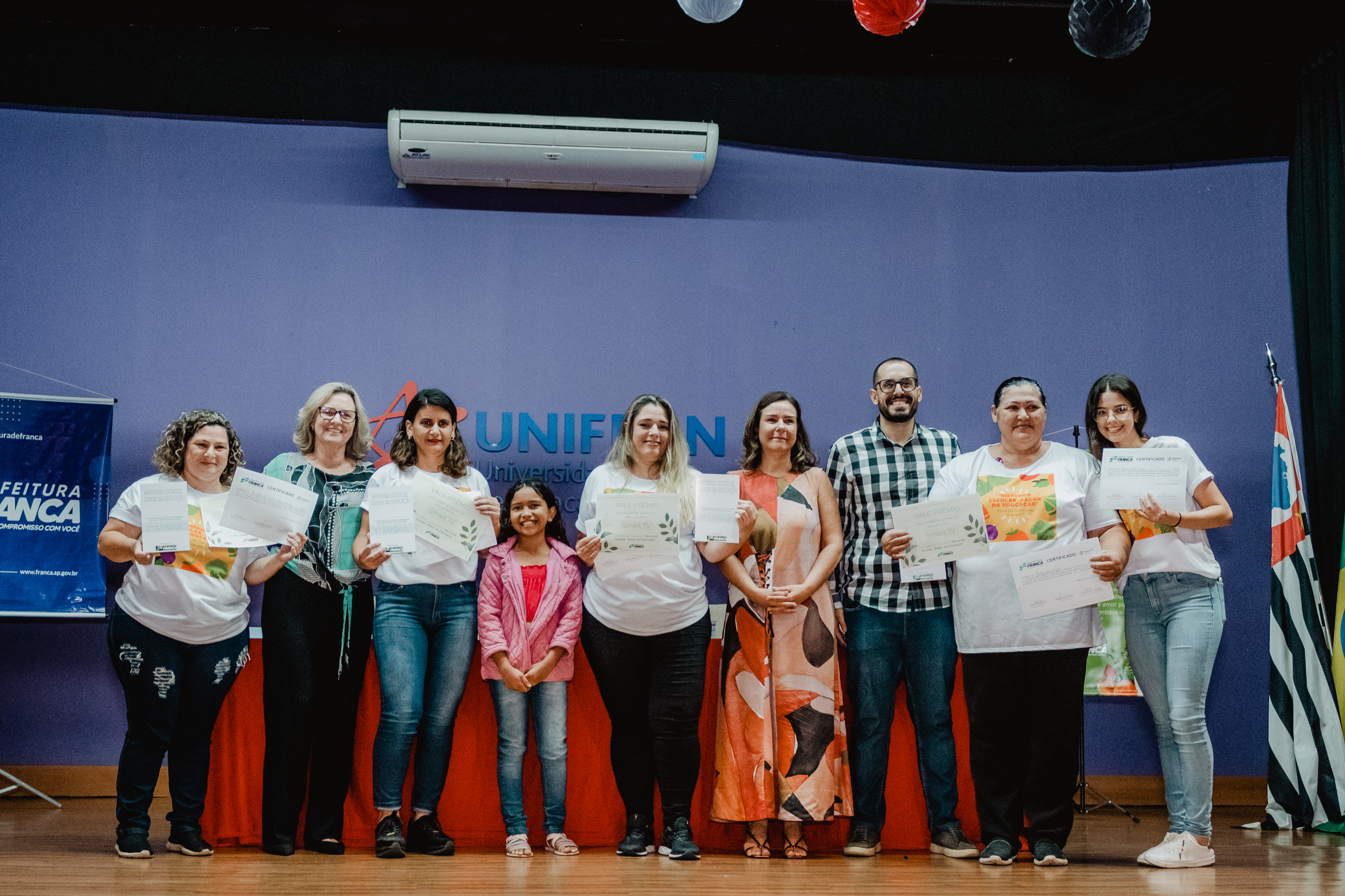 Salpique Mineiro é o prato vencedor do Concurso ‘Sabor da Educação’, em Franca