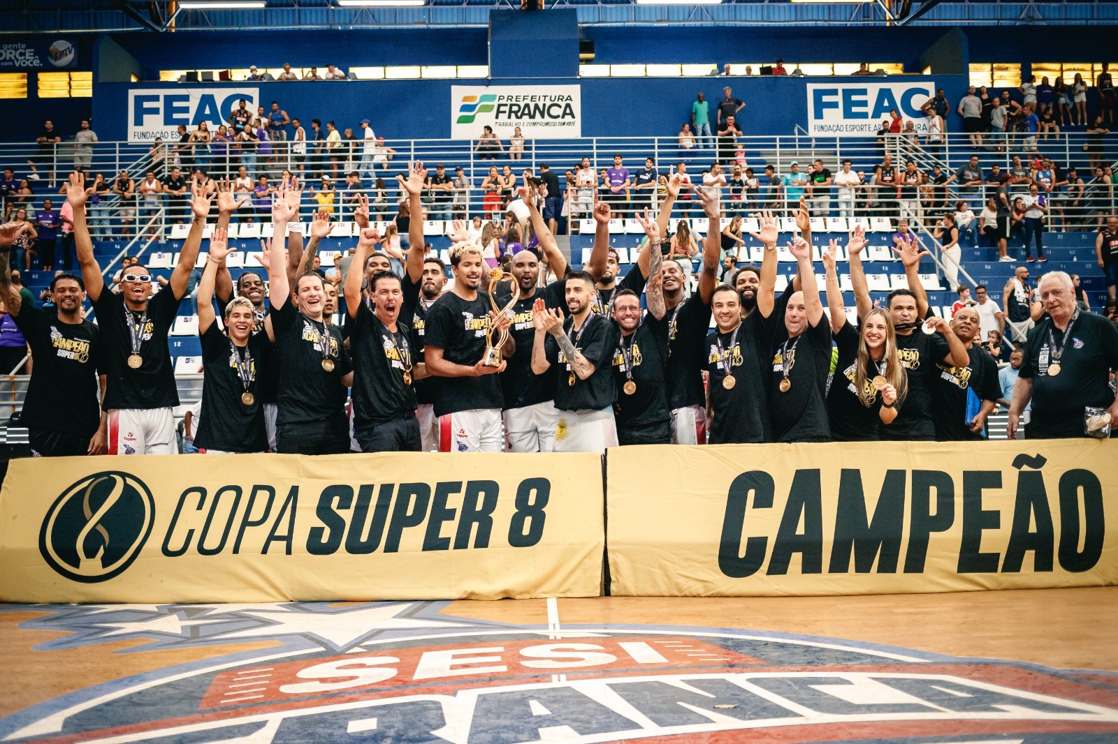 SESI - Franca - Após jogo equilibrado, Sesi Franca Basquete é superado pelo  Flamengo