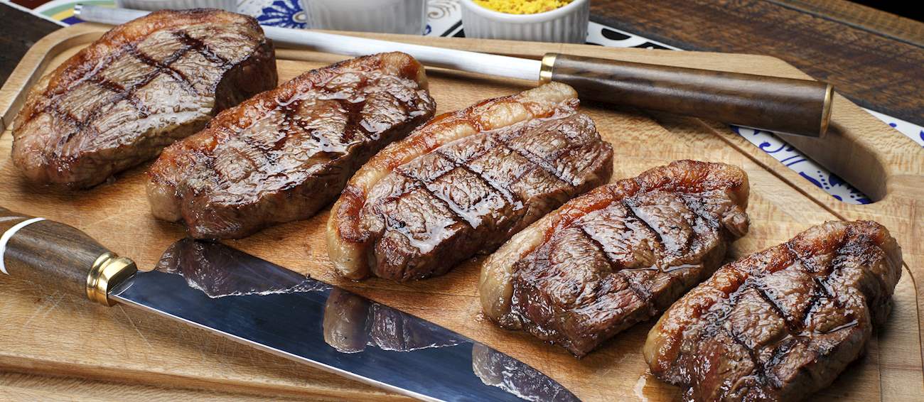 Picanha brasileira fica em segundo lugar entre os 100 melhores pratos do mundo